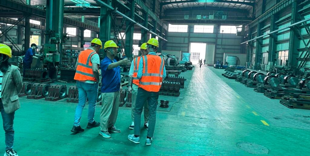 waste harzardous medical rotary kiln support roller device assembly