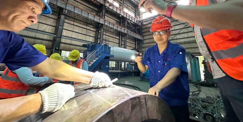 non-destructive testings for a incineration hazardous waste kiln definition