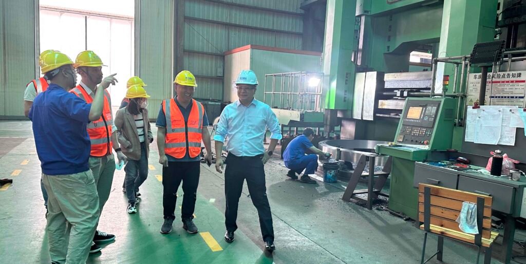 tongli machining workshop
