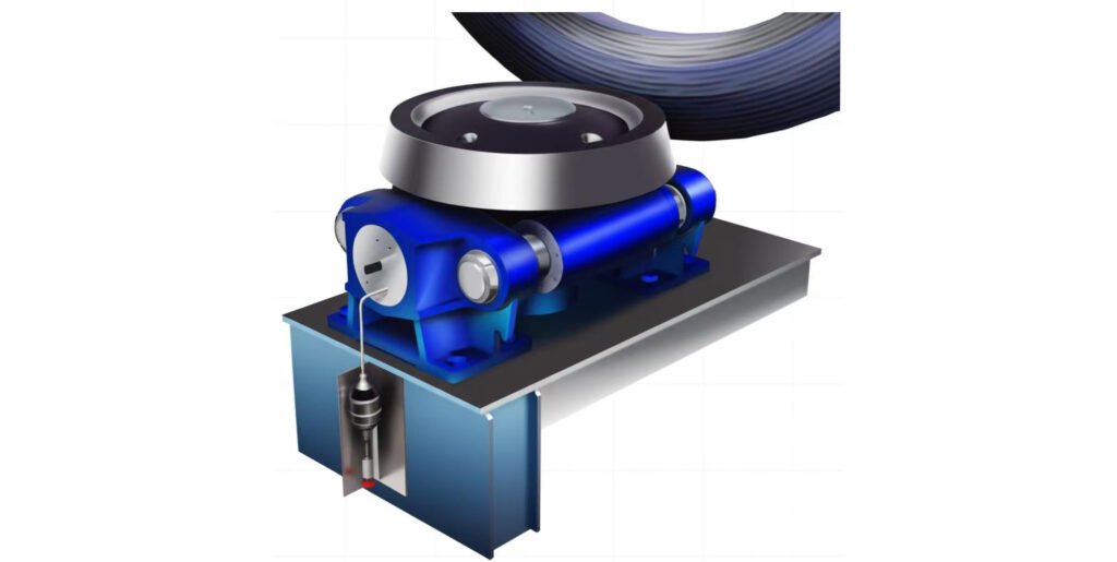 rotary kiln incinerator thrust roller retaining ring