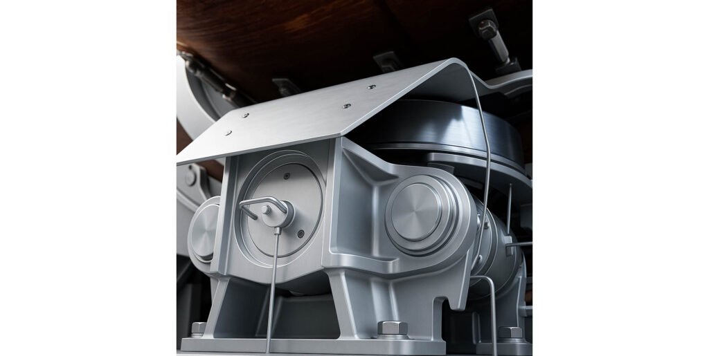 active type hydraulic thrust roller for rotary kiln
