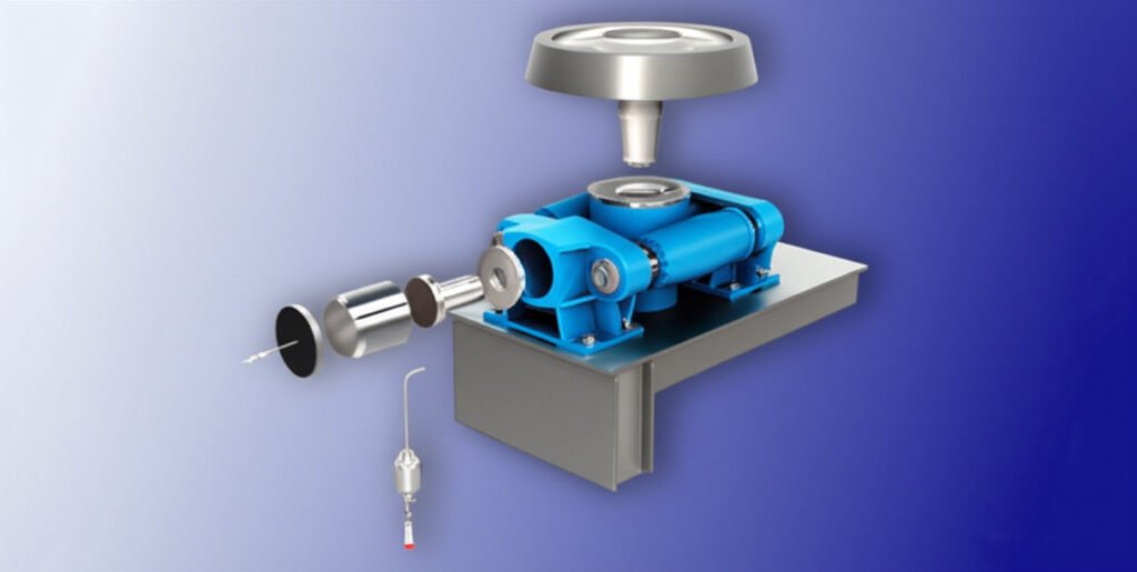 passive type thrust roller for rotary kiln