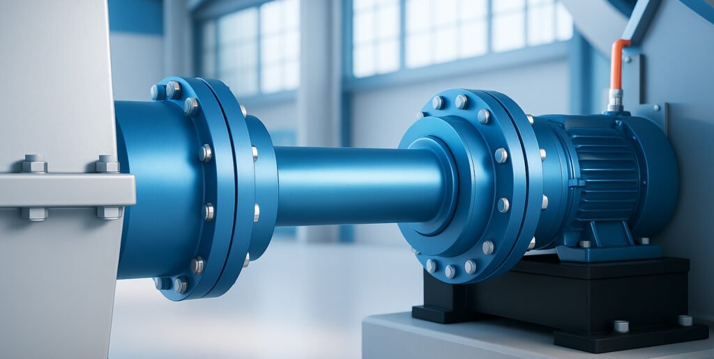 precise alignment of pinion and shaft