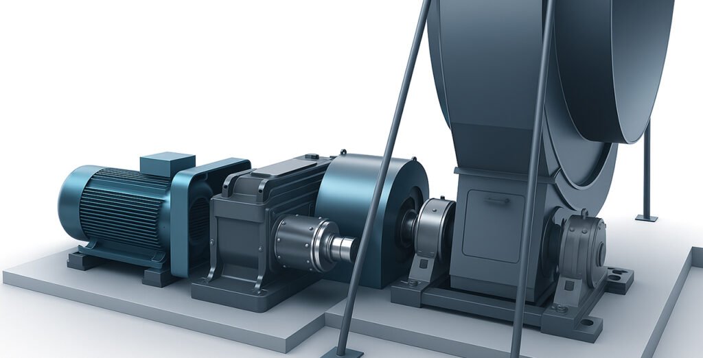 single drive rotary kiln
