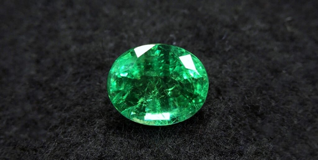 Beryl jewellery green crystal tiffany