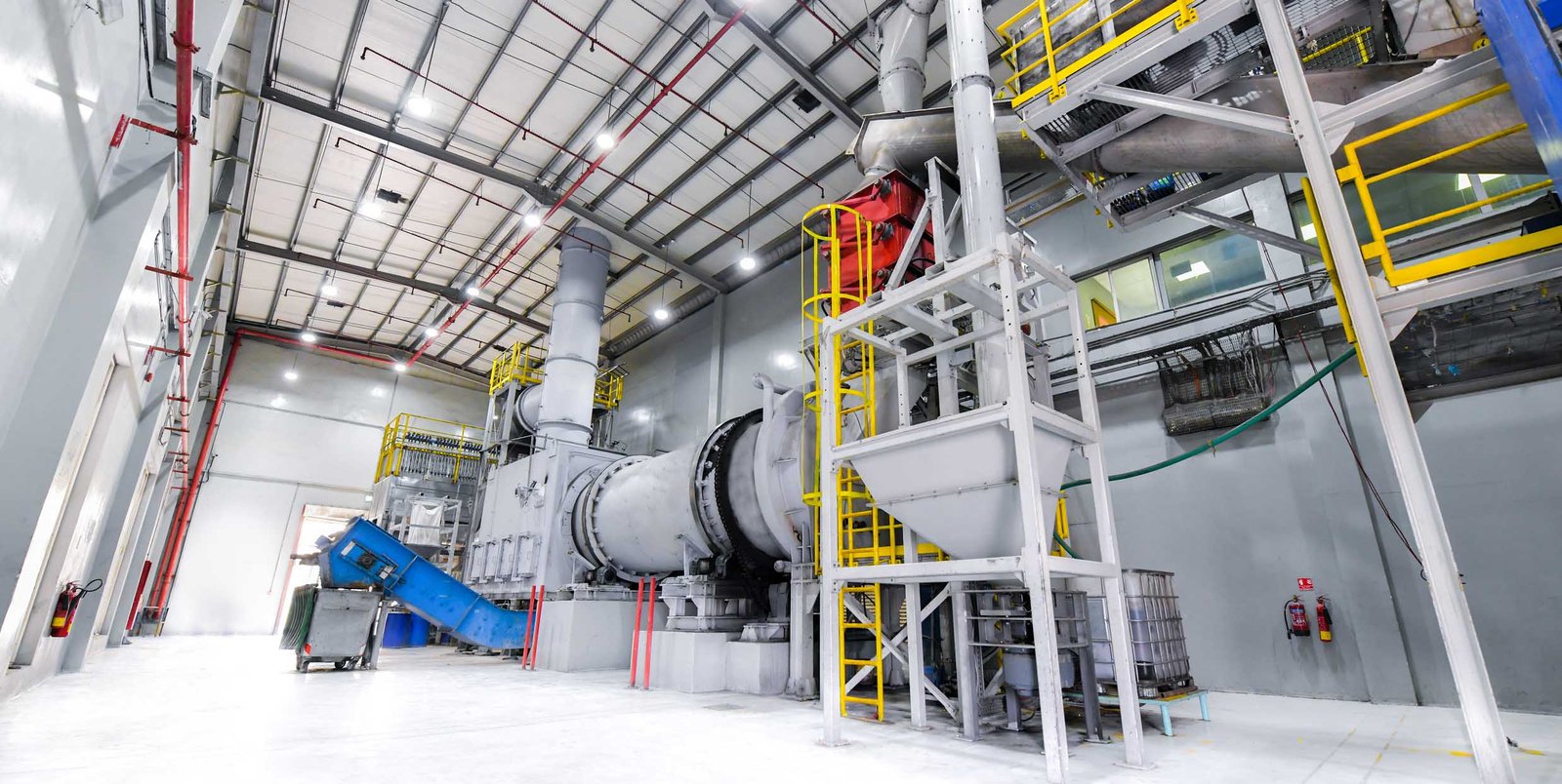 Cleanco waste treatment CWT uae Medical & HazardousWaste plant tongli machinery