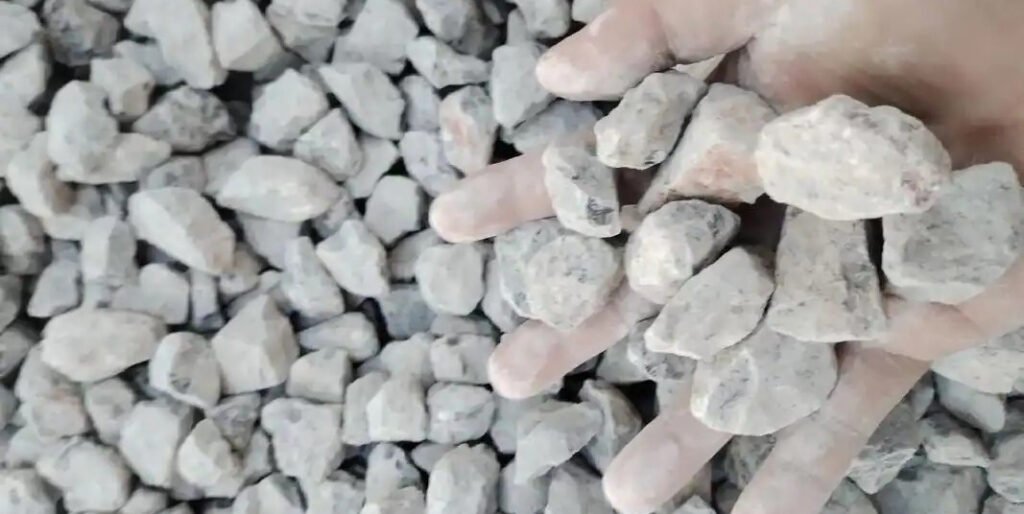 Common types and properties of crushed limestone in USA