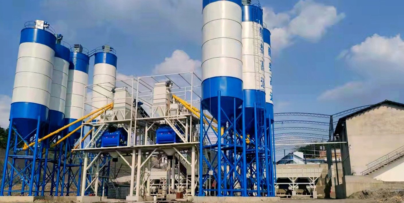 How Does A Concrete Batching Plant Work? - CEMENTL
