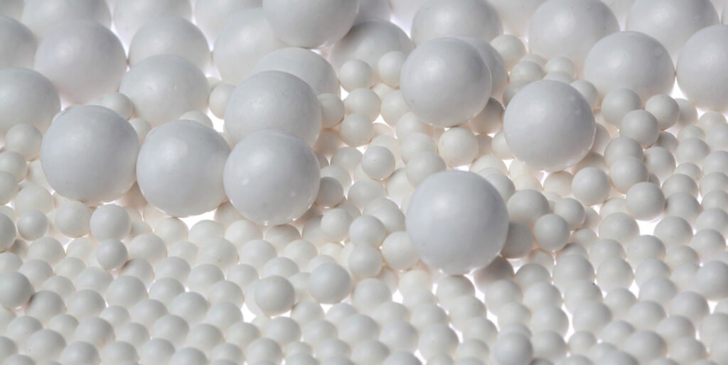 Effect of Ceramic Grinding Media Size on Mill Performance