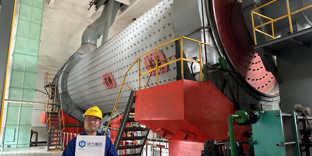 cement plant powder grinding mill