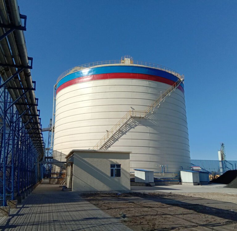 fly ash silo 5000 tpd cement plant additive storage