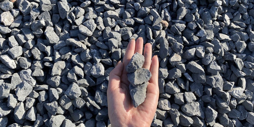 International Crushed Limestone Size & Use pebble