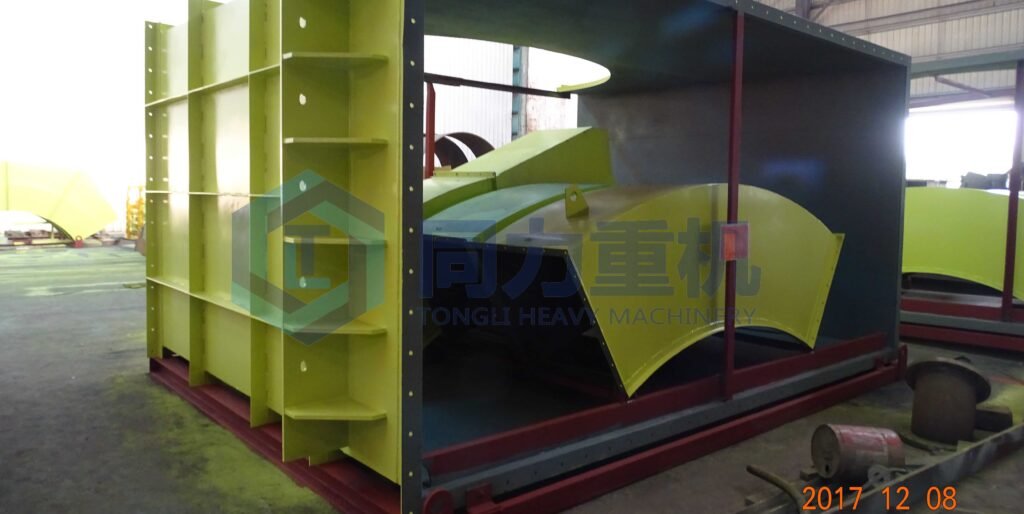 GCT(Tunisian Chemical Group) M'dhilla granulation hood cover discharge ventilation box