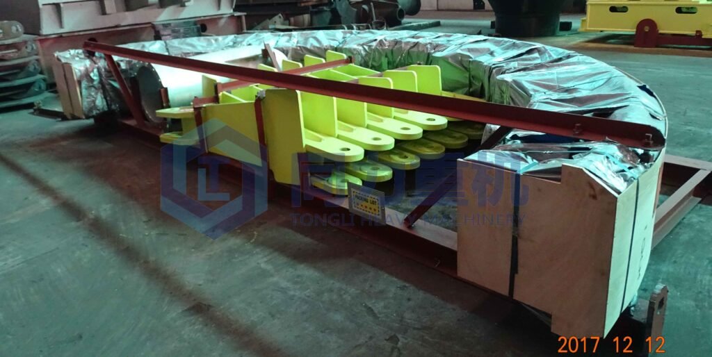 GCT(Tunisian Chemical Group) M'dhilla granulation dryerflights lifting plate