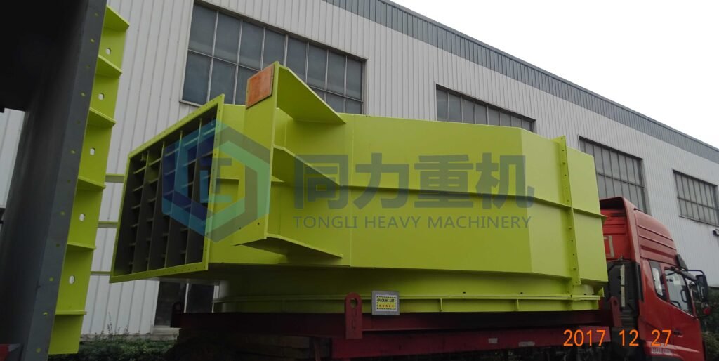 GCT(Tunisian Chemical Group) M'dhilla granulation dryer hood cover discharge box