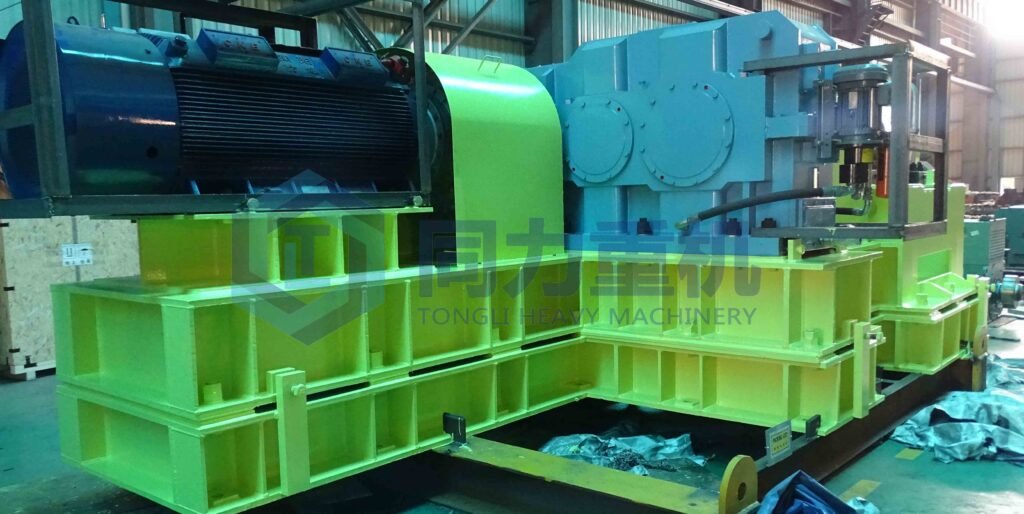 GCT(Tunisian Chemical Group) M'dhilla granulation drive system motor gearbox pinion small gear reducer