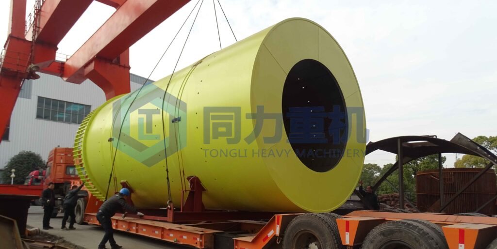 GCT(Tunisian Chemical Group) M'dhilla dap fertilizer granulator shipping