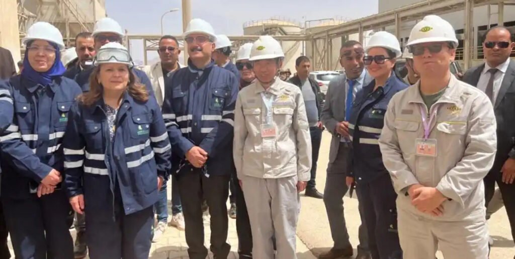 GCT the owner of the GCT M'dhilla TSP DAP Plant
