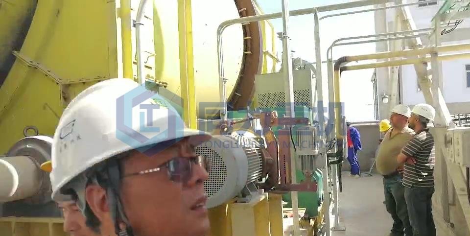 What is the technology / production process of DAP and TSP in M’dhilla GCT?