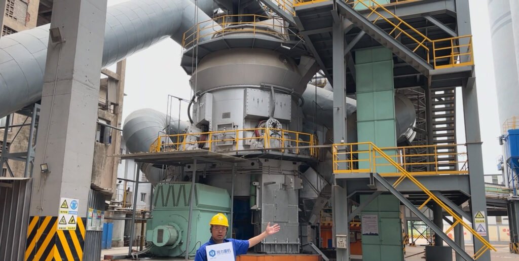 Raw Material Preparation Grinding