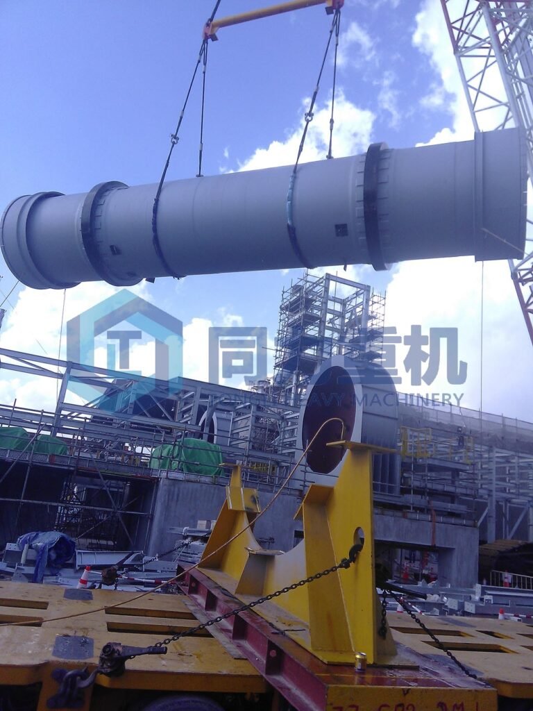 rotary kiln for ECO hazarouds municipal sludge waste treatment singapore plant