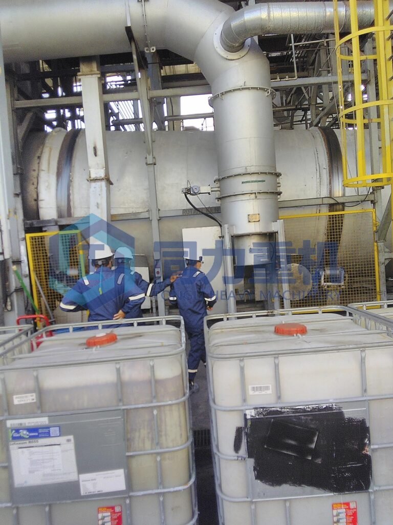 ECO Special Waste Management Pte Ltd rotary incineration kiln