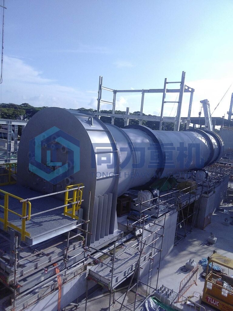 Municipal Waste Rotary Kiln: The Primary Combustion Chamber