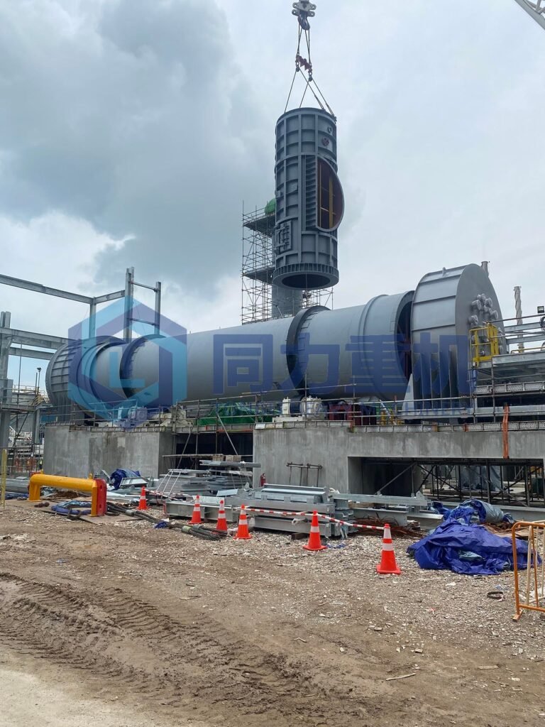 rotary kiln combustion and secondary combustion  technology is used in ECO hazardous waste incineration