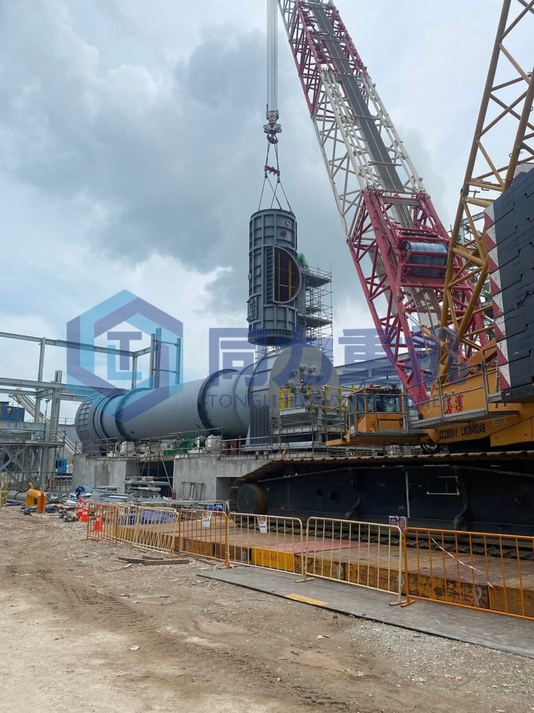 ECO Special Waste Management handle hazardous waste in Singapore installation of RFK and SCC factory live