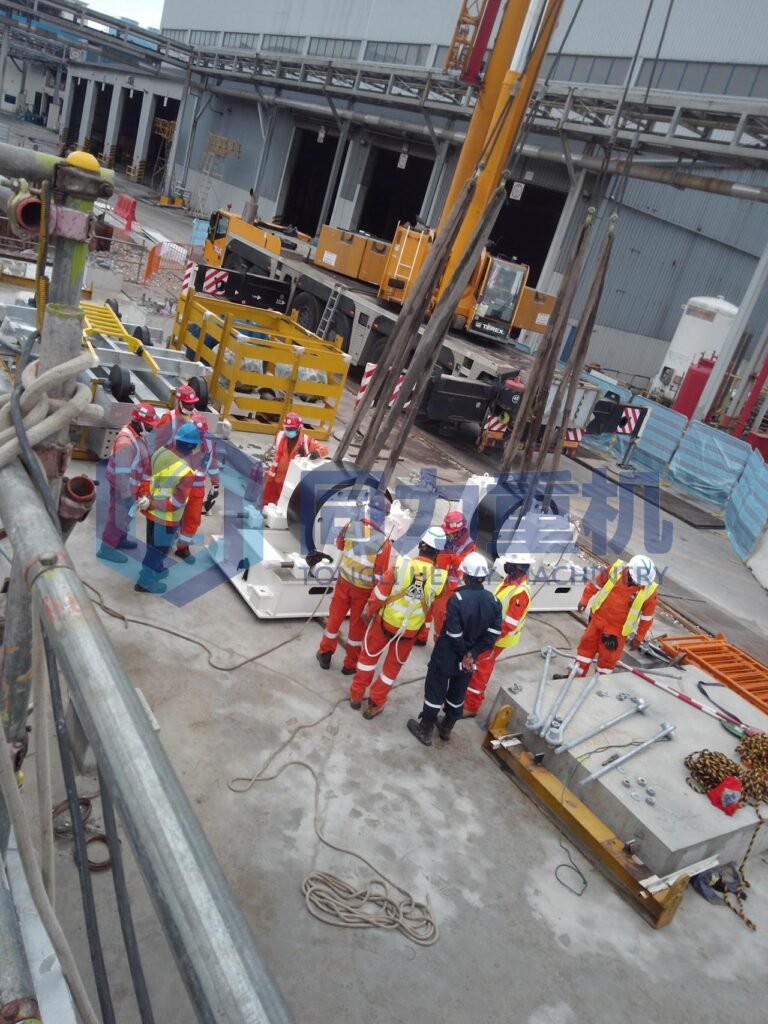 Singapore ECO Special Waste Management Pte Ltd Hazardous Waste Incineration Plant installation going on 2023