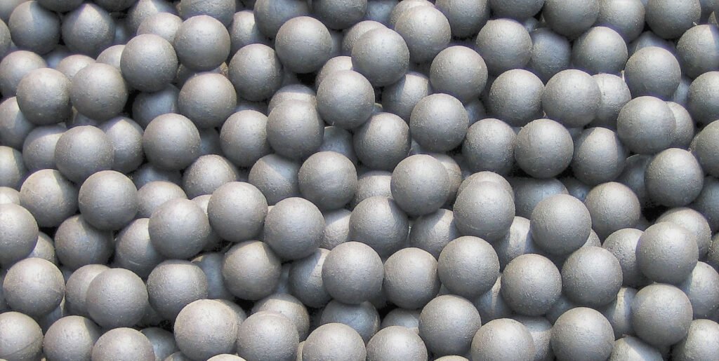 ball mill grinding ball with high chronum content Cr