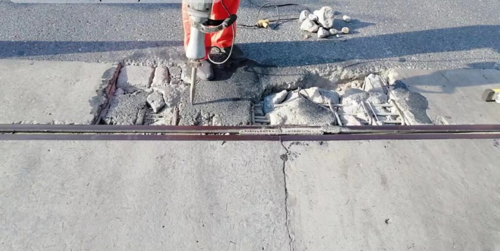 Such as key preparation work before construction
