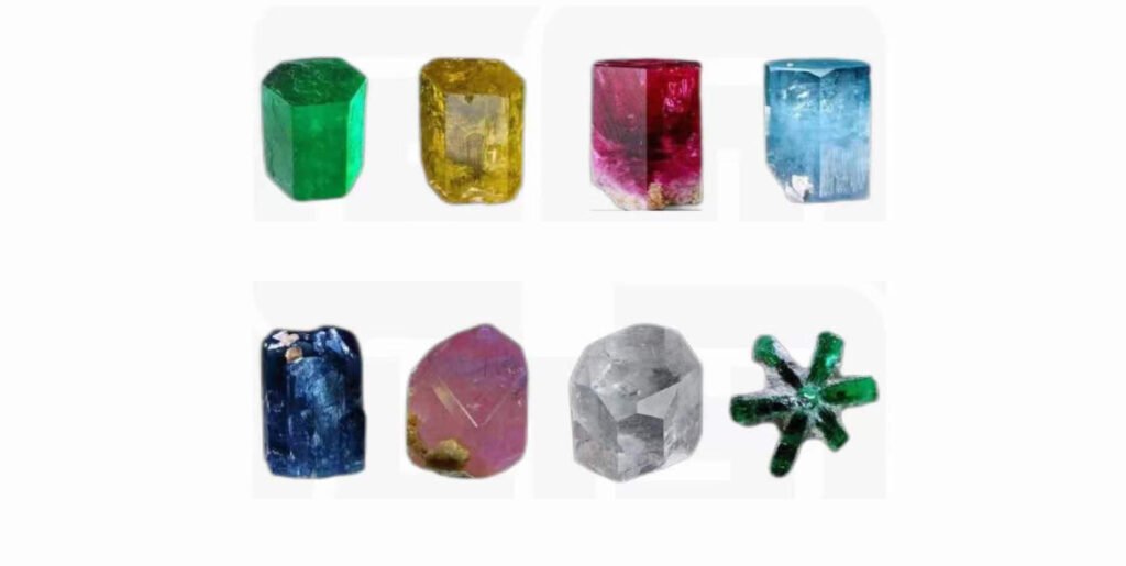 tight tight tight Types and Varieties of Beryl pink blue white ehatever just keep bring me this shit-el tuco