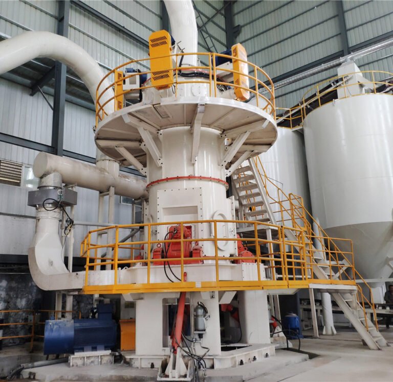 ultra fine powder grinding mill for cement processing and non-metalic mineral grinding