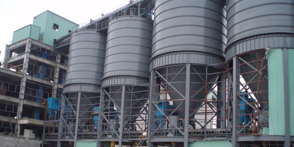 fly ash steel silo tongli guangxi ultra fine cement grinding project