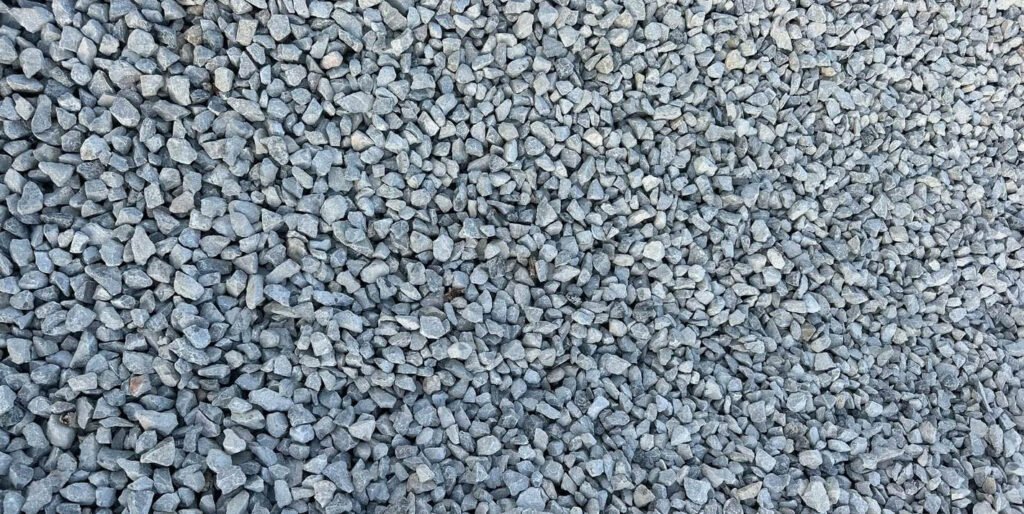 What is crushed limestone