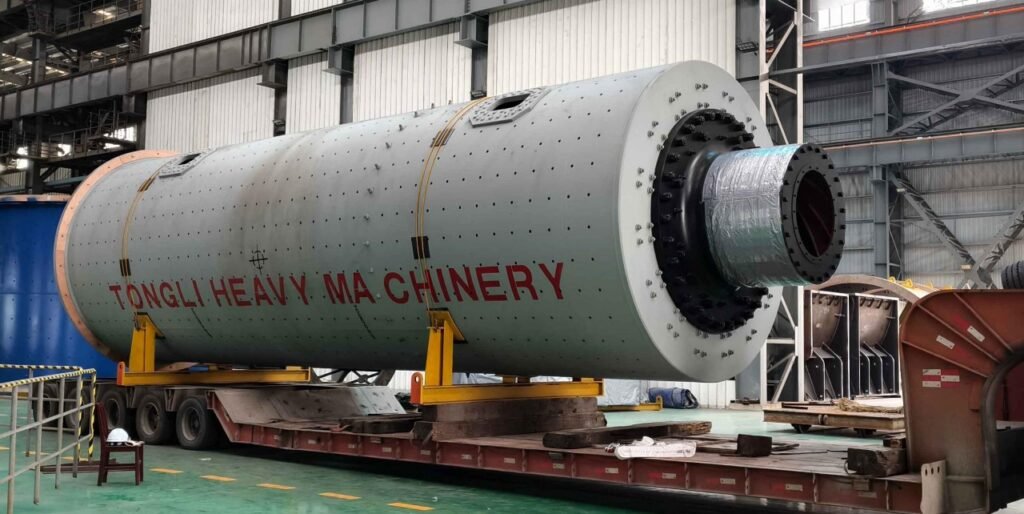 Tongli heavy machinery ball mill ready for shipping to africa