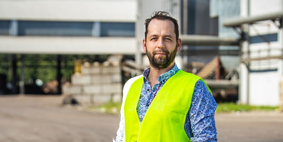 Mo-bruk Karsy hazardous waste incineration Plant Director Mr.Kamil Wójcik