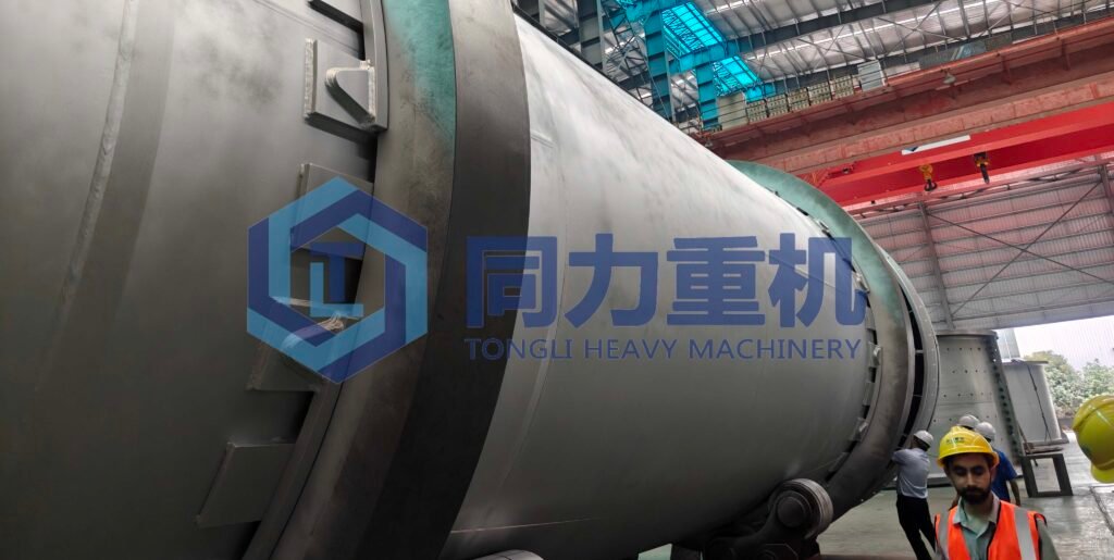 tongli rotary kiln for be'ah hazardous waste plant