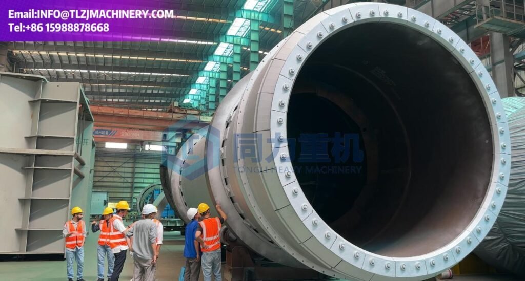oman be'ah incineration rotary kiln plant equipment