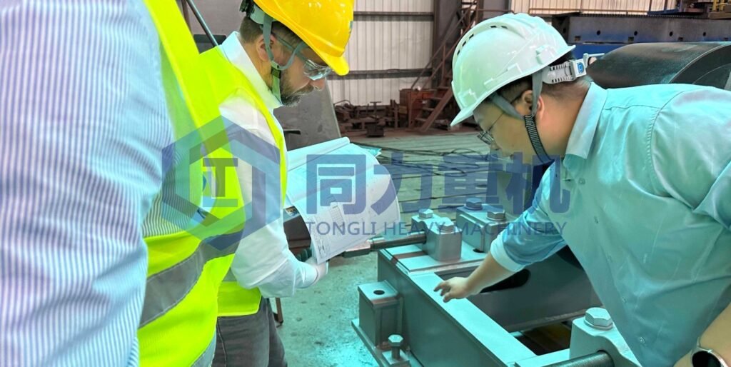 Emergency brake system of hazardous waste incineration rotary kiln drive: