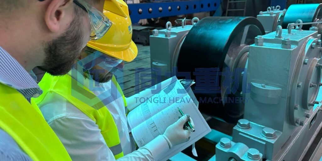 Incineration rotary kiln Docuement drawing check PT UT MT ITP WPQR