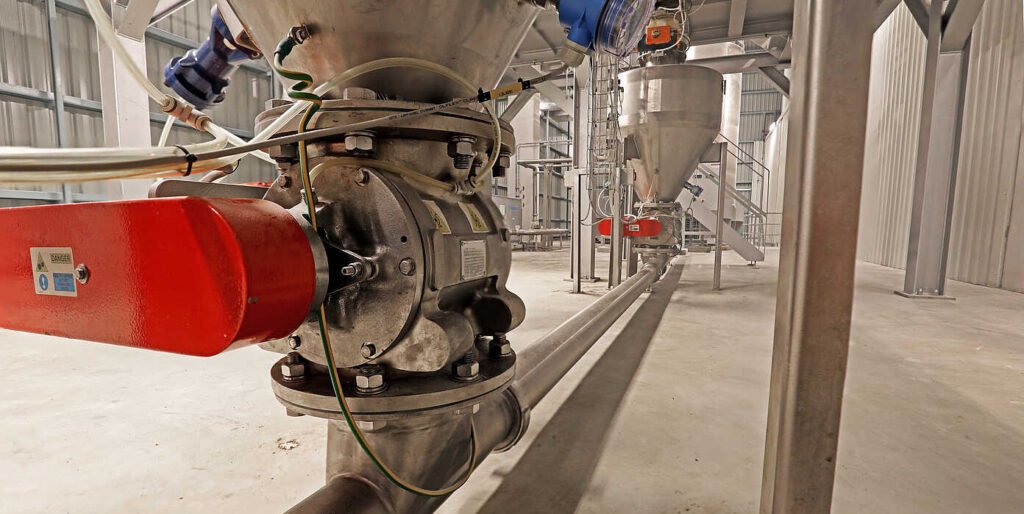 rotary airlock feeder maintenance tips for pneumatic lines