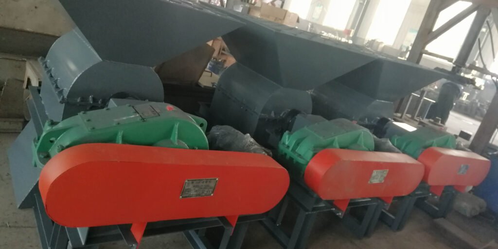 lump crusher breaker for npk compound fertilizer production line raw material crushing