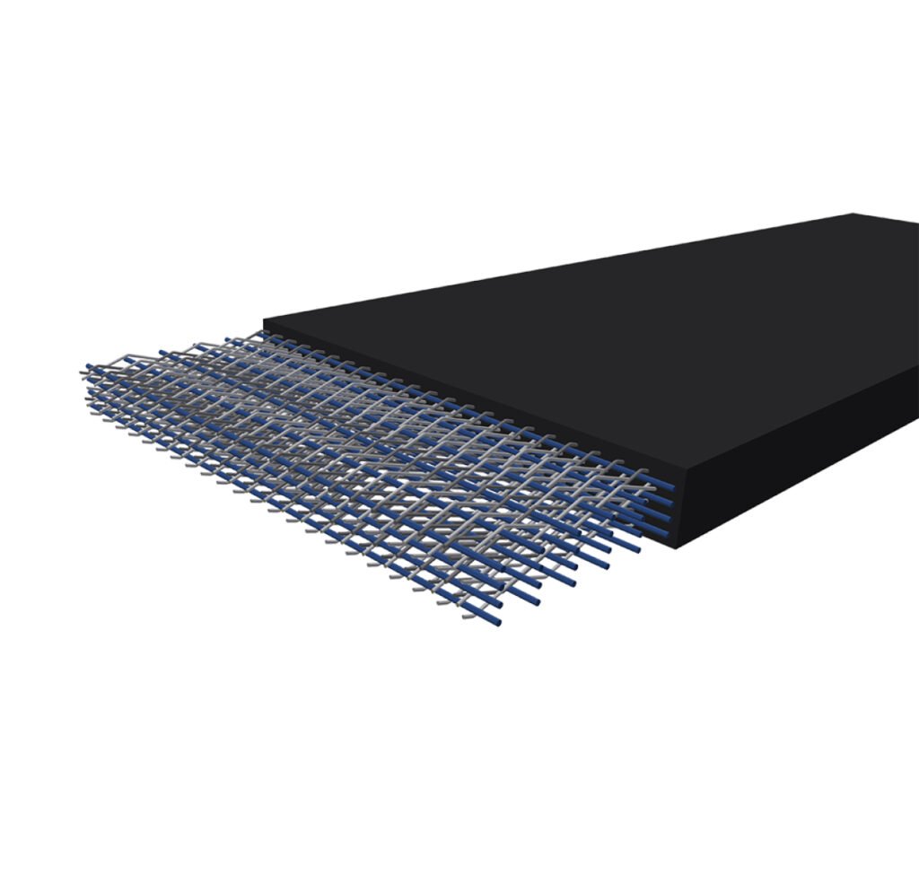 Solid Woven Polyester PVC Coated Conveyor Belt