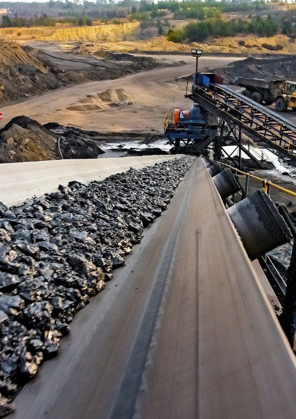 steel wire rope core conveyor belt
