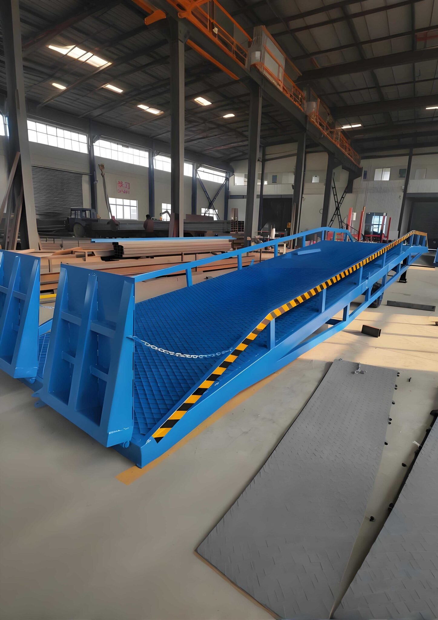 Container For Ramp Loading Equipment Portable Container Dock Loading Ramp Truck Forklift Fully Automatic ...