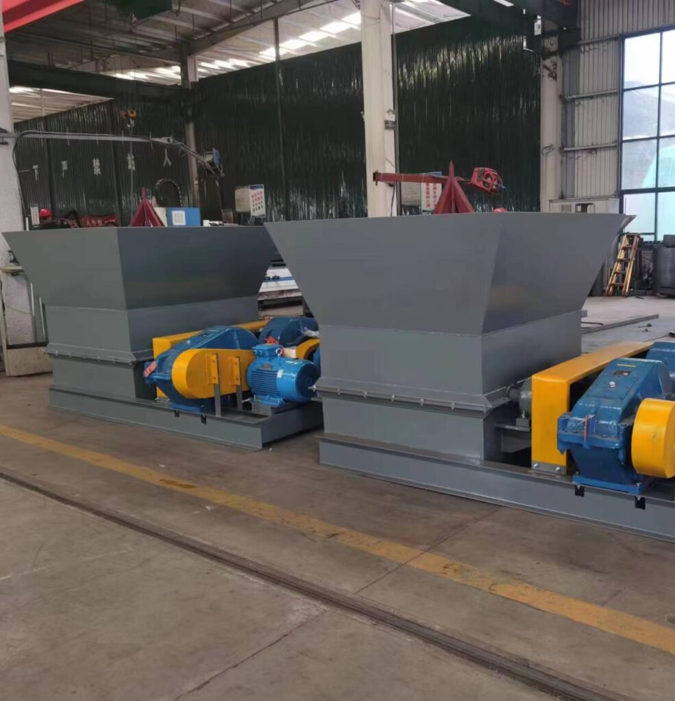 lump breaker for npk urea fertilizer and bulk crusher