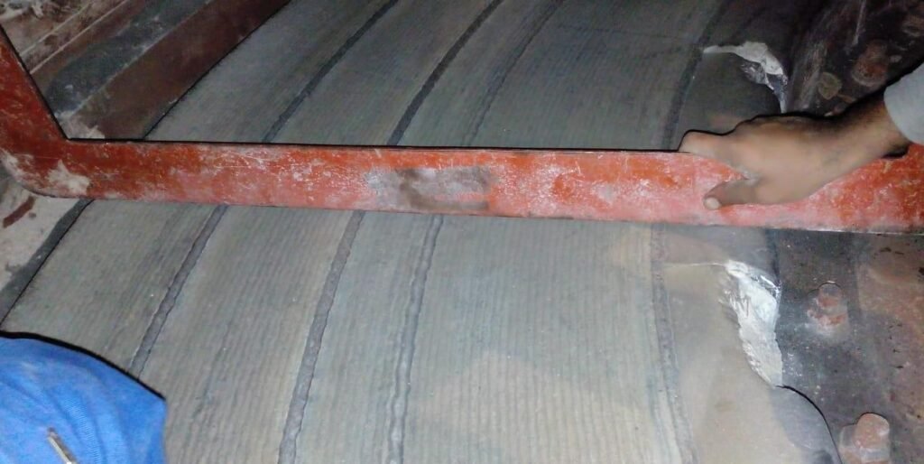 grinding table Hard facing Welding Process Parameters