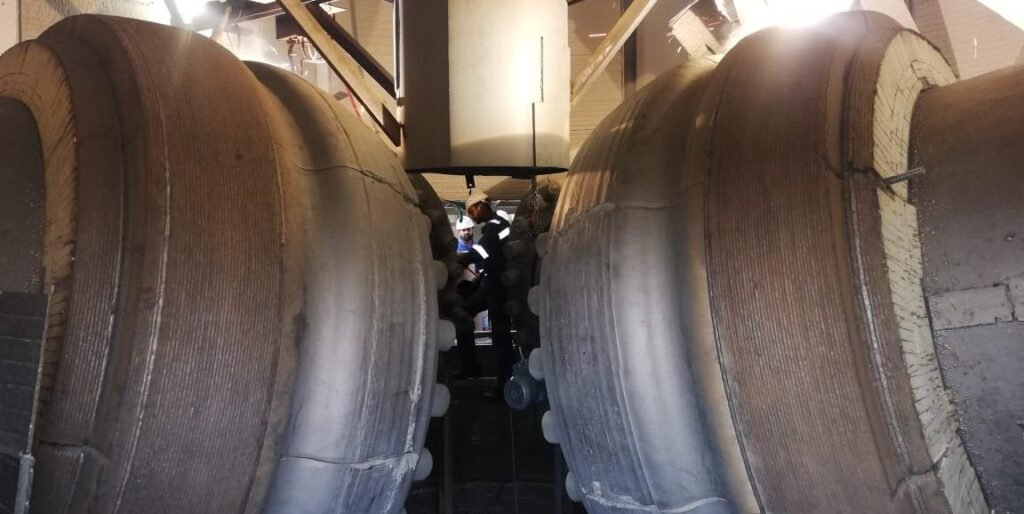 cement Vertical roller mill Equipment Operating Conditions